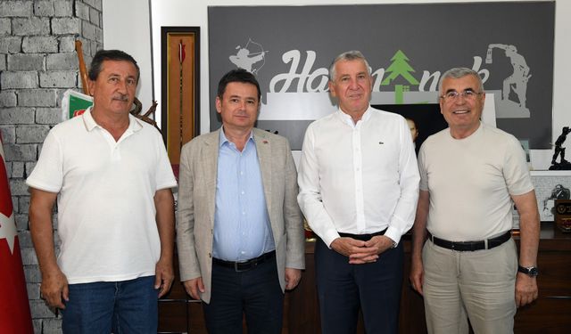 Yangın sonrası Harmancık’ta dayanışma örneği