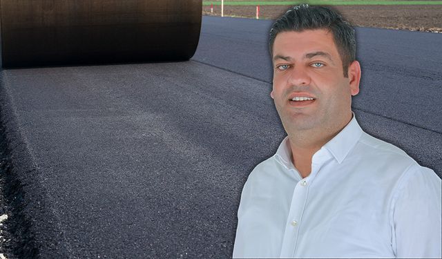 Gökhan Demir'den 4 noktaya sıcak asfalt müjdesi