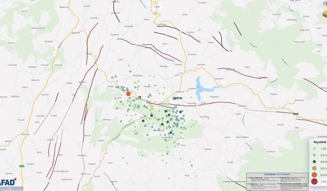 Sındırgı Depreminin Ardından 237 Artçı Sarsıntı Kaydedildi