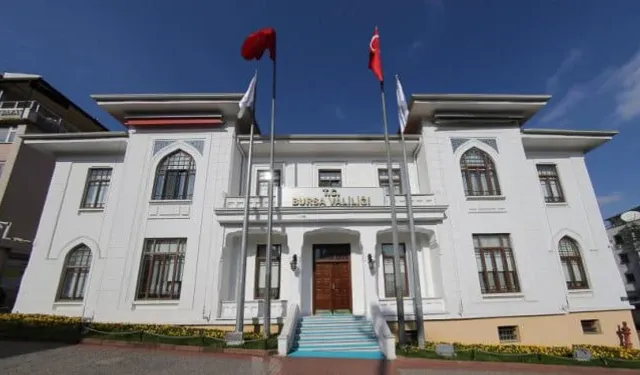 Bursa Valiliği’nden Deprem Açıklaması