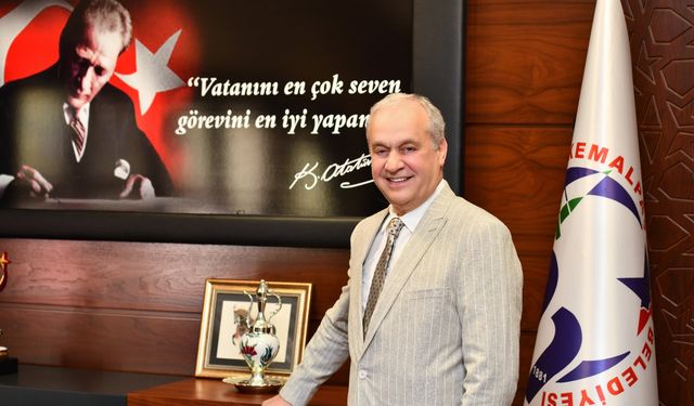 Mustafakemalpaşa Belediye Başkanı Şükrü Erdem'den 30 Ağustos Zafer Bayramı Mesajı