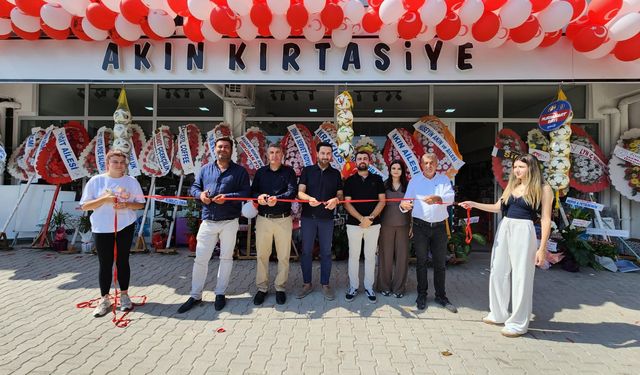 Kırtasiye ve Oyuncağın Adresi: Akın Kırtasiye Resmi Açılışını Gerçekleştirdi