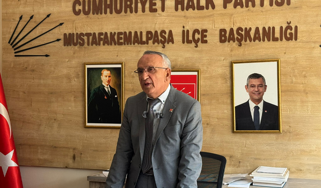 İsmail Bayrak: "Partimizi küçük düşürecek hiçbir oyuna girmiyoruz."