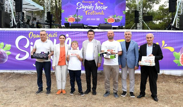 Osmangazi Belediyesi’nden Dünyaca Ünlü Siyah İncire Festival