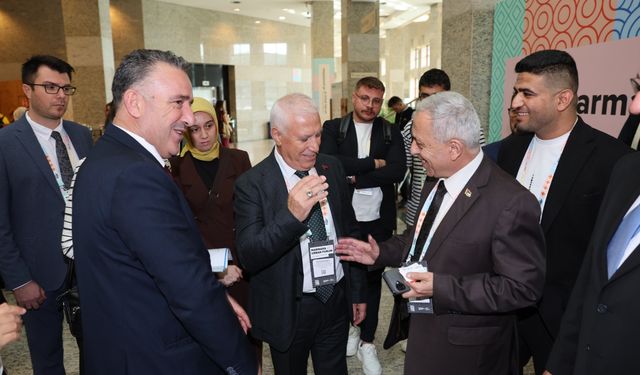 Filistin'in belediye başkanlarından Başkan Bozbey'e teşekkür