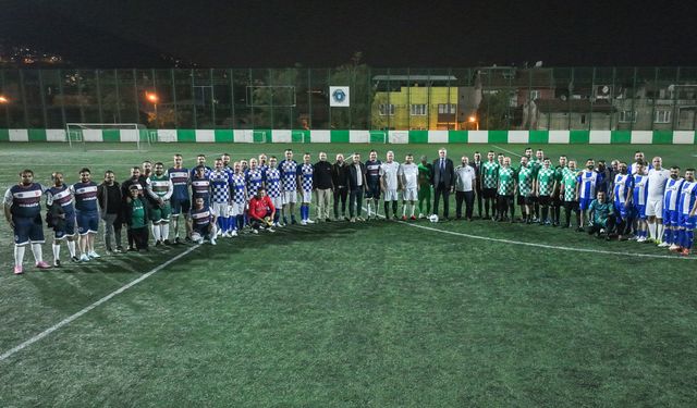 Büyükşehir’de Başkanlık Kupası heyecanı başladı