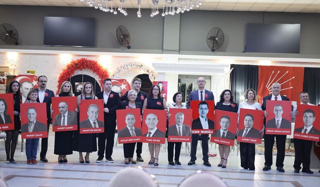 CHP Karacabey, Cumhuriyet’in 102. Yılını Dayanışma Sofrasında Kutladı