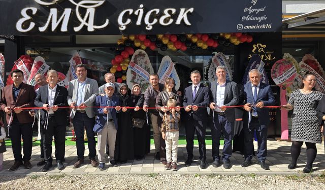 EMA Çiçek Açıldı