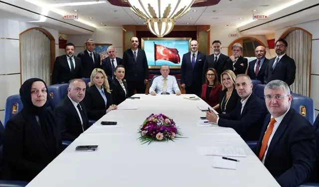 Cumhurbaşkanı Erdoğan: “Büyükşehirlerde su sıkıntısına karşı gereken adımları atıyoruz”