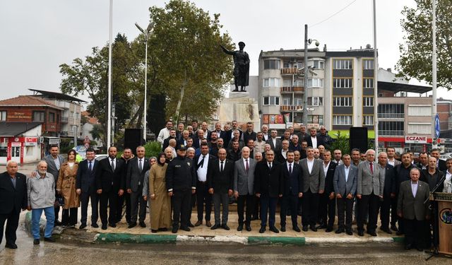 Mustafakemalpaşa’da Muhtarlar Günü Kutlandı