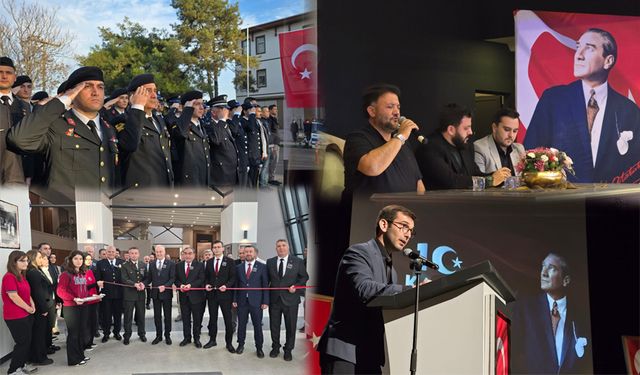 Mustafakemalpaşa’da 10 Kasım’da Ata’ya Saygı