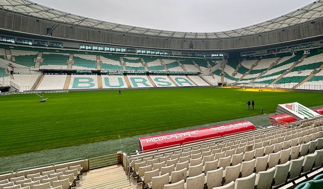 A Milli Takım 963 Gün Sonra Bursa’da!