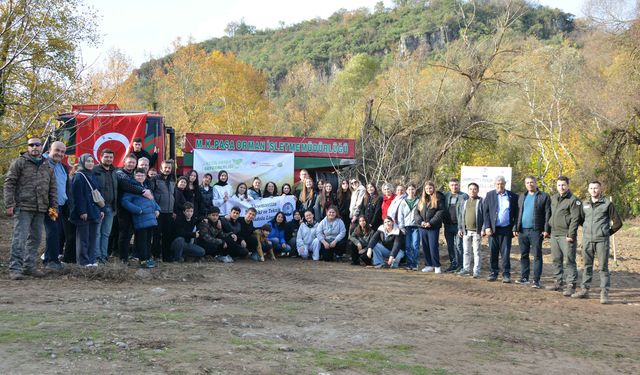 Akşemsettin MTAL’den Öğretmenler Günü’ne Yeşil Hatıra