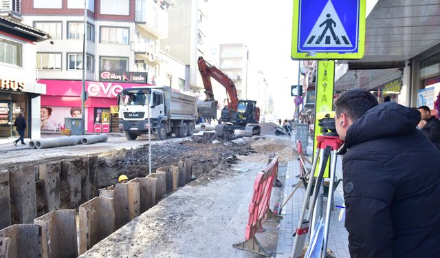 Mustafa Bozbey: “Önceliğimiz Altyapı Sorunlarını Kökten Çözmek”