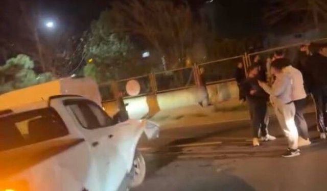 Alkollü Sürücünün Çarptığı Araçtaki Bebek Kurtarılamadı