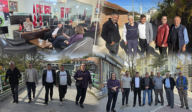 Bozbey’in Mustafakemalpaşa Çalışmaları Hız Kesmiyor