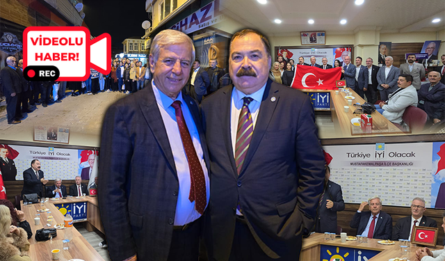 Mustafakemalpaşalı Nevzat Kocakurt, İYİ Parti Bursa İl Başkanlığı’na Aday