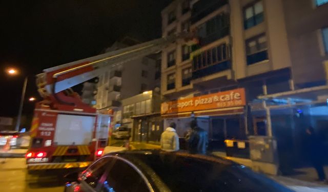 İtfaiyeden Hızlı Müdahale: Mahsur Kalan Vatandaş Kurtarıldı