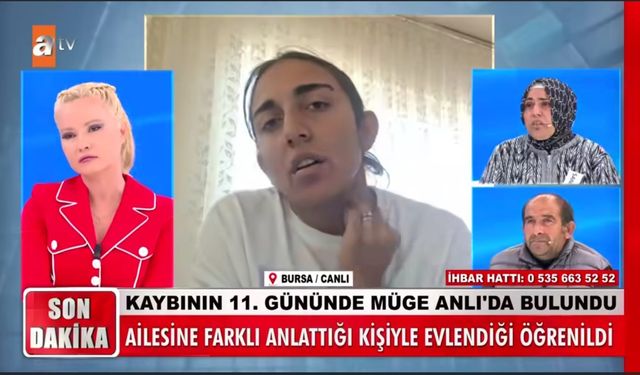 Kayıp Öznur Olayında Gelişme: “Bize farklı biriyle evlendiğini söyledi”