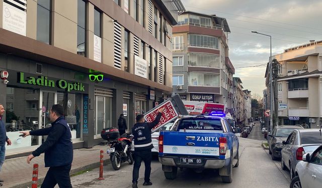 Nilüfer’de Kaldırım İşgallerine Sıkı Denetim