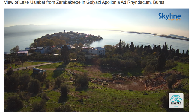 Gölyazı dünyanın “dijital billboard”unda