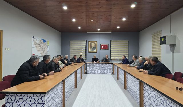 PAŞADER ve Muhtarlar Derneği, İlçenin STK’larını Aynı Masada Topladı