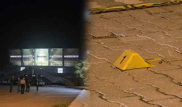 Spor Salonu Çıkışında Silahlı Kavga: 1 Yaralı