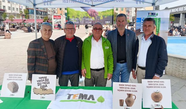 Toprak Yoksa Su, Su Yoksa Gıda Yok!