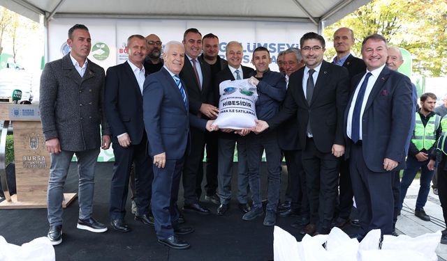 400 üreticiye yüzde 100 hibeli tohumluk buğday desteği