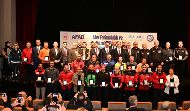 Yıldırım'da Afetlere Hazırlık Paneli