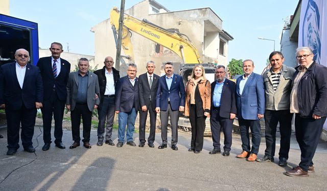 Güvenli ve Modern Yıldırım İçin Bir Adım Daha: 2. Etap Yıkımları Başladı