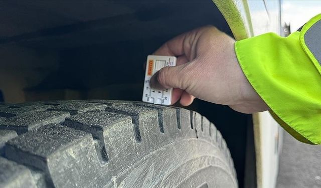 Zorunlu kış lastiği dönemi başlıyor: Son 3 gün!