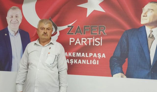 Zafer Partisi İlçe Başkanı Şenkuyumcu’dan ‘Açılım’ Tepkisi: “Kaygılıyız”
