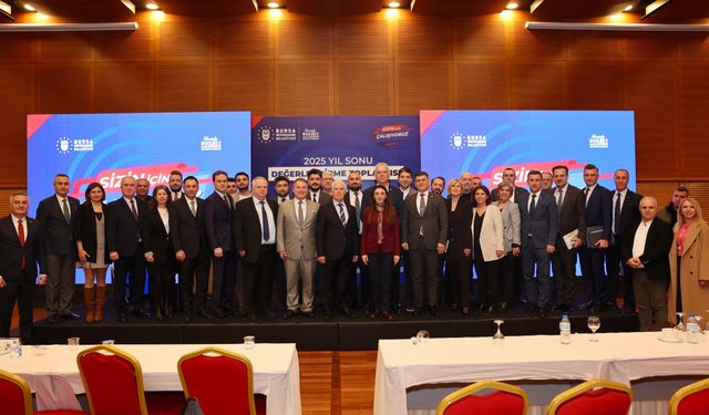 Başkan Bozbey: “2025, Bursa’nın Direncini ve Birlik Ruhunu Gösterdi”