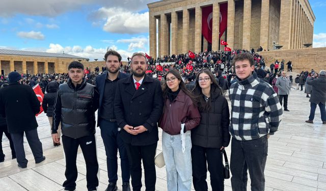 ADD Mustafakemalpaşa’dan 106. Yıla Yakışan Anıtkabir Ziyareti