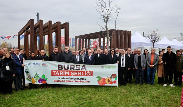 Mustafa Bozbey “Çiftçiye Destek Boynumuzun Borcu”