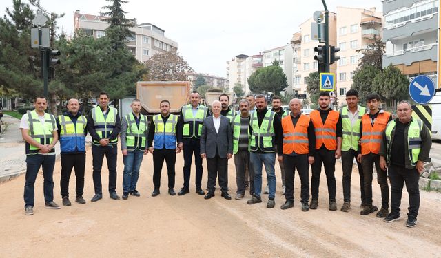 Tuna Caddesi ulaşımın yeni koridoru oluyor