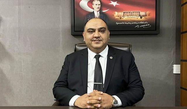 İYİ Parti Gaziantep Milletvekili Mehmet Mustafa Gürban’dan Bursaspor’a Destek