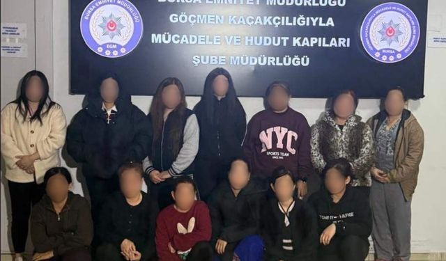 Bursa’da spa baskını!