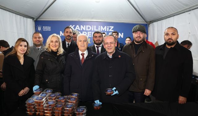 "Kandilimiz mübarek olsun"