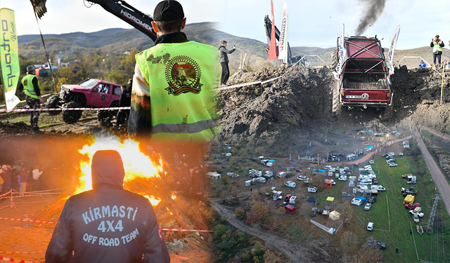 5. Geleneksel Off-Road Festivali Nefes Kesti!