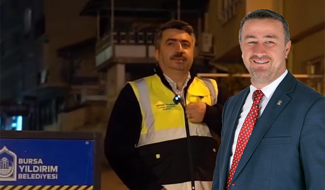 AK Parti İlçe Başkanı’ndan Hizmet Belediyeciliği Vurgusu: “Gece–Gündüz Çalışmak Gerek”