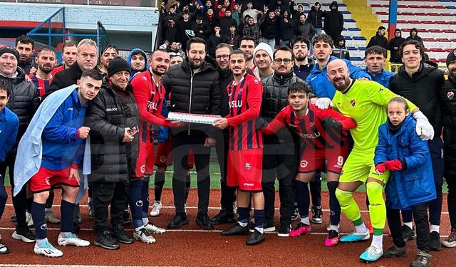 Paşa Evinde Kazandı, Galibiyet Başkan Özmen’e Armağan Edildi