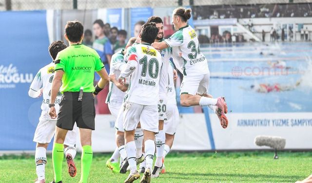 Bursaspor Arnavutköy’den 3 puanla döndü