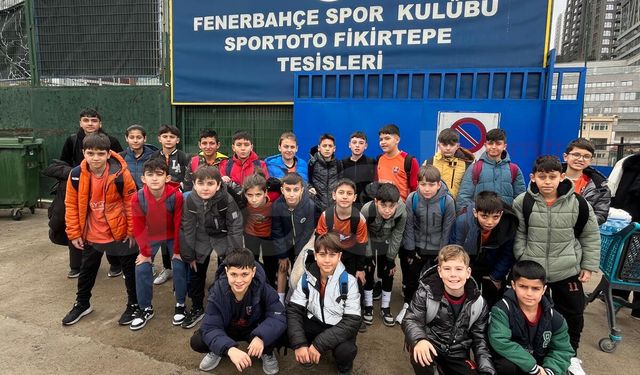 Mustafakemalpaşa’nın Genç Yetenekleri Fenerbahçe Tesislerinde Sahne Aldı