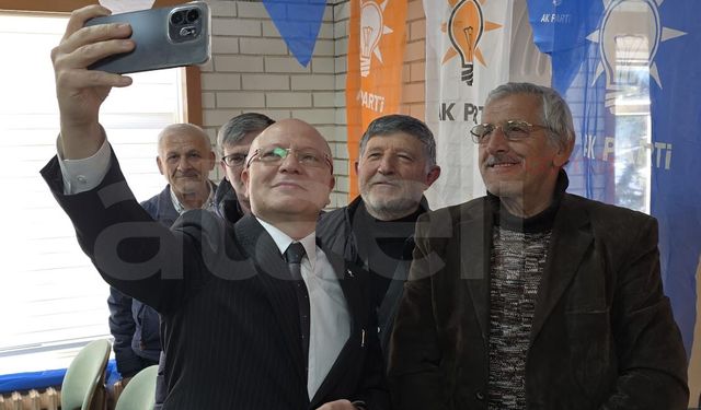 Davut Gürkan Mustafakemalpaşa Teşkilatıyla Bir Araya Geldi