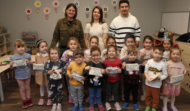 Nilüfer Belediyesi’nden Miniklere Enerji Tasarrufu Eğitimi