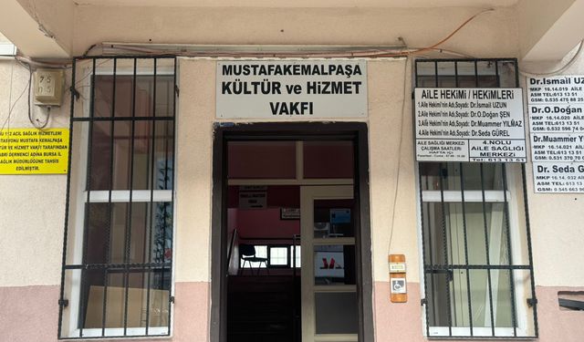 Mustafakemalpaşa'da Tartışma Konusu Olan O Vakıf