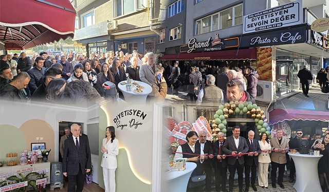 Diyetisyen Psikolog Sevgin Değer'in Ofisi Hizmete Açıldı