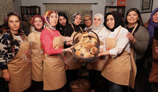 Somuncu Baba’nın Ekmekleri Osmangazi’de Pişti